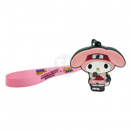 Naruto Shipudden x Hello Kitty PVC klúčenka My Melody Sakura